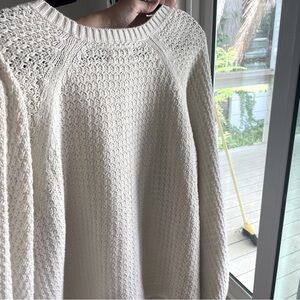 Knit sweater